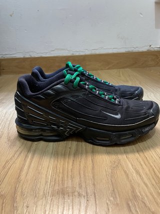 Zapatillas Nike Air Max Plus 3 Negras y Verdes