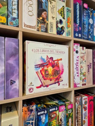 Los libros del tiempo