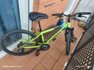 Bicicleta de Montaña Rockrider ST 50 rodado 24 ..M