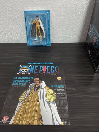 Figura Almirante Borsalino - One Piece