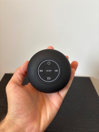 Altavoz Bluetooth para Ducha