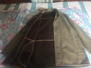 Chaquetón de Piel Vuelta Forrado