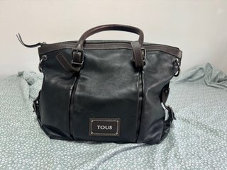 Bolso Tous Negro y Marrón