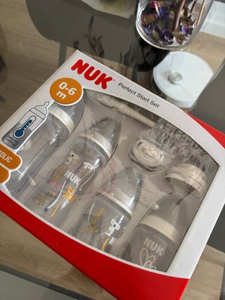Set NUK Perfect Start Biberones y Chupete