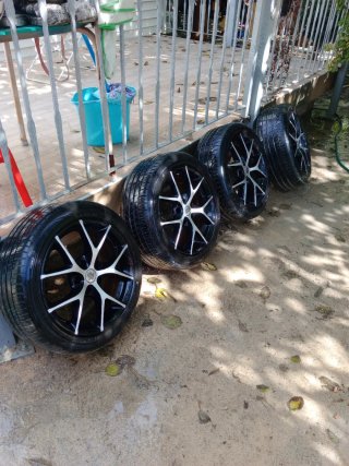 Set de 4 Llantas para BMW bbs originales