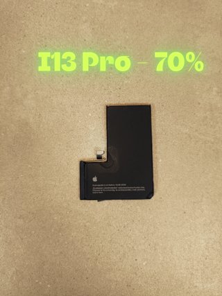 Batteria Iphone 13 Pro - 70%
