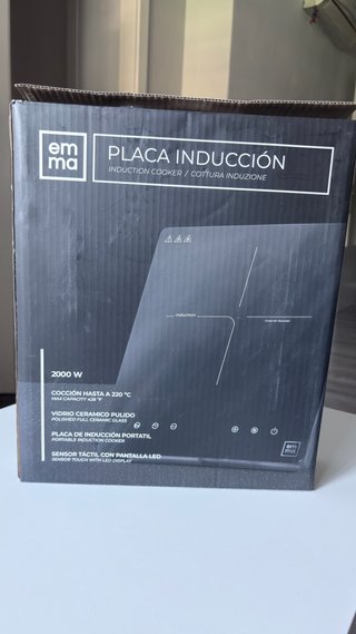 Placa de Inducción Portatil