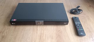 Reproductor Blu-ray LG BD370