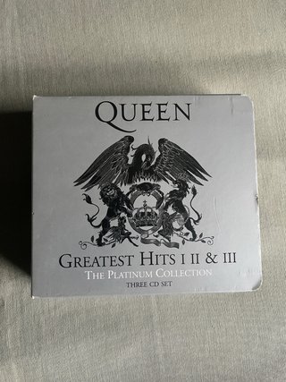 Queen - The Platinum Collection (3 CD Set)