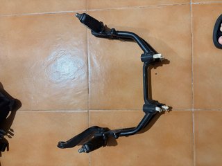 Estriberas traseras KTM Duke 125 (2019)