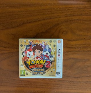 Yo-Kai Watch 2: Carnánimas (Nintendo 3DS)