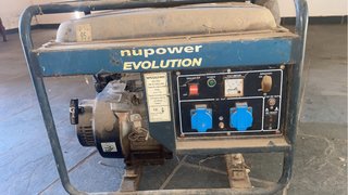 Generador Eléctrico Nupower Evolution