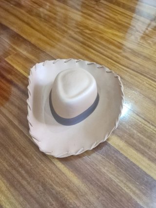 Gorro Vaquero Disney Beige