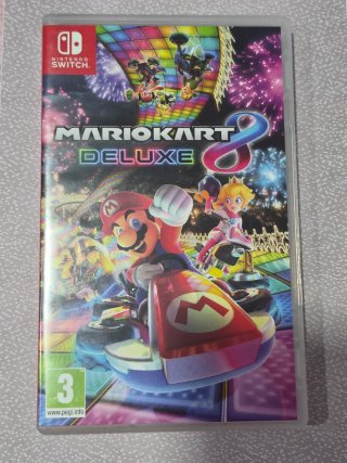 Mario Kart 8 Deluxe (Nintendo Switch)