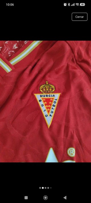 Camiseta Real Murcia XXL