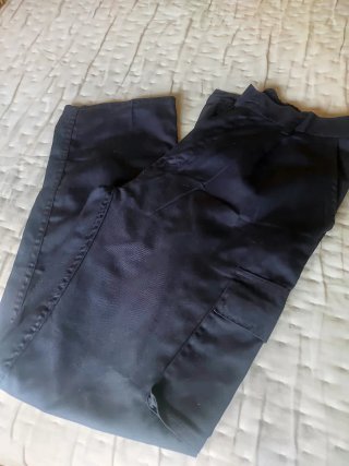Pantalones de trabajo azul marino