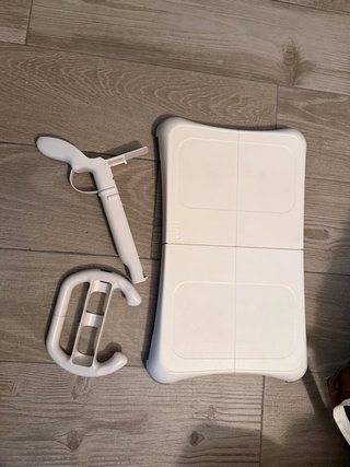 Wii Balance Board y Accesorios