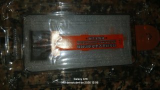Protector de pantalla cristal templado iPhone