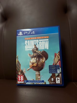 Saints Row Day One Edition (PS4)