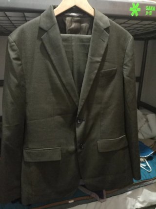 Traje de hombre Mango