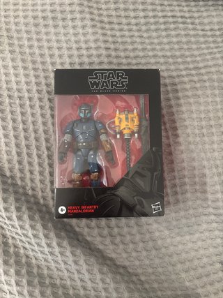 Figura Star Wars The Black Series Mandalorian