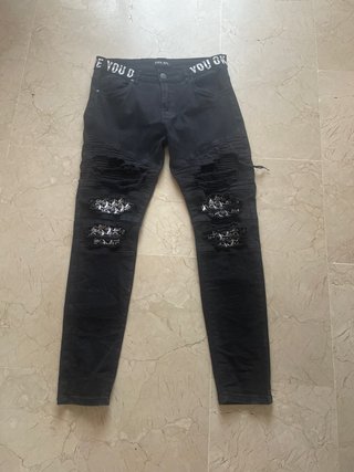 Vaquero Negro Like All Talla M