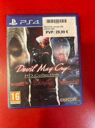 Devil May Cry HD Collection (PS4)