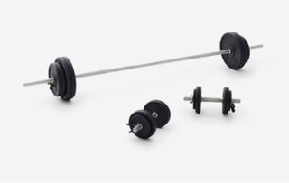 Set de Pesas Domyos 93 kg