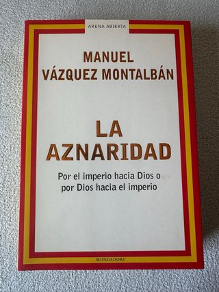 Libro La Aznaridad