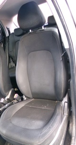 Asiento delantero izquierdo hyundai i10 1.0 123561
