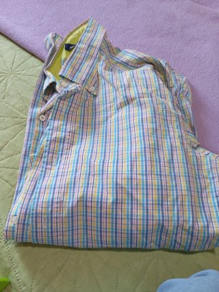 Camisa Sir Bonser de cuadros