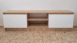Mesa de televisión moderna