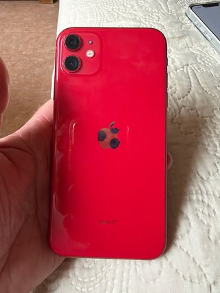 iPhone 11 Rojo