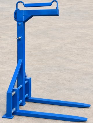 Portapalets para grúa extensible