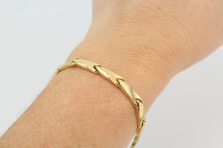 Pulsera Fantasía de Oro 18k