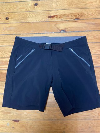 Pantalón Corto Trekking Quechua Negro