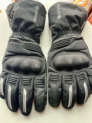 Guantes de moto Bering Gore-Tex