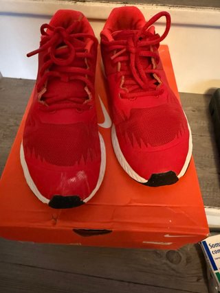 Zapatillas Nike Star Runner Rojas Talla 39