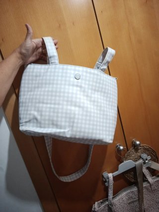Bolso Pasito a Pasito de Cuadros