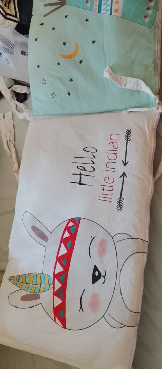 Chichonera Protector de Cuna Infantil