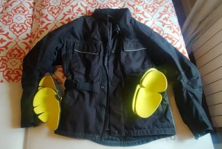 Chaqueta de Moto Invierno