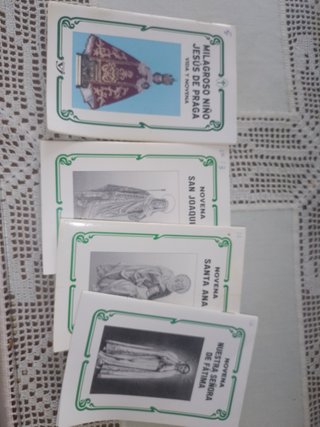 Libros de santo y religión