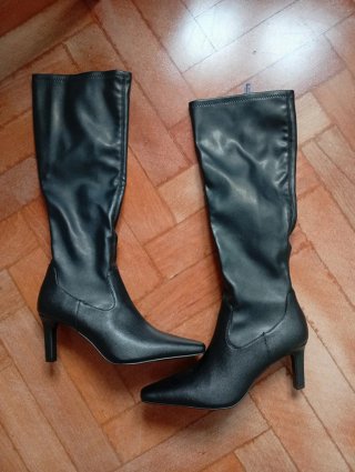 Botas Altas Negras
