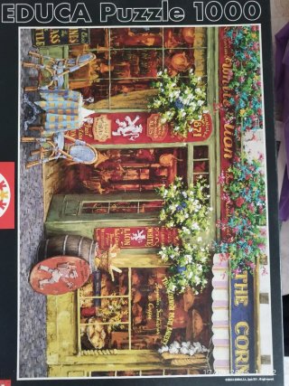 Puzzle Educa 1000 piezas