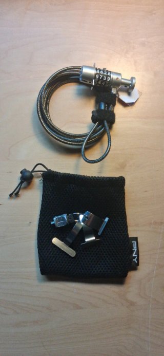 Antirrobo para ordenadores portátiles PNY