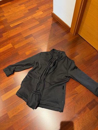 Chaqueta de Embarazo y Porteo Negra