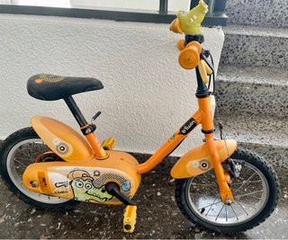 Bicicleta Infantil Btwin 14 pulgadas