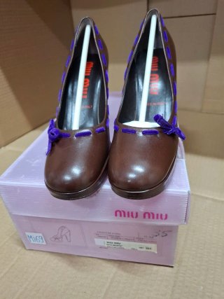 Zapatos Miu Miu Talla 35.5