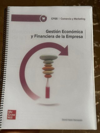 Gestión Económica y Financiera de la Empresa