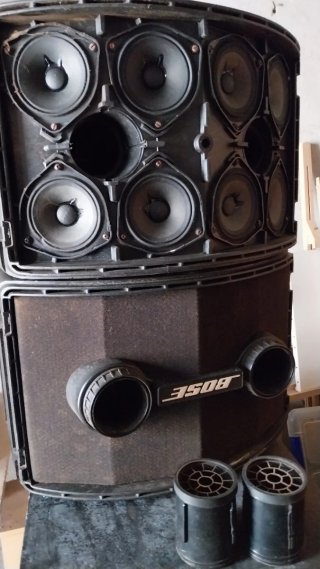 Altavoces Bose 802